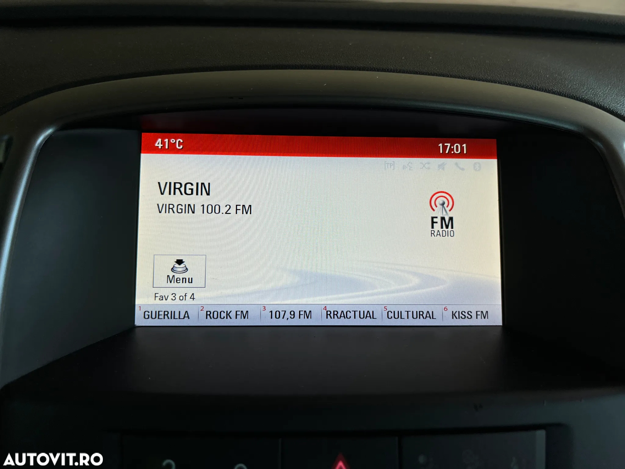 Opel Astra 1.6 TWINPORT ECOTEC Active - 23