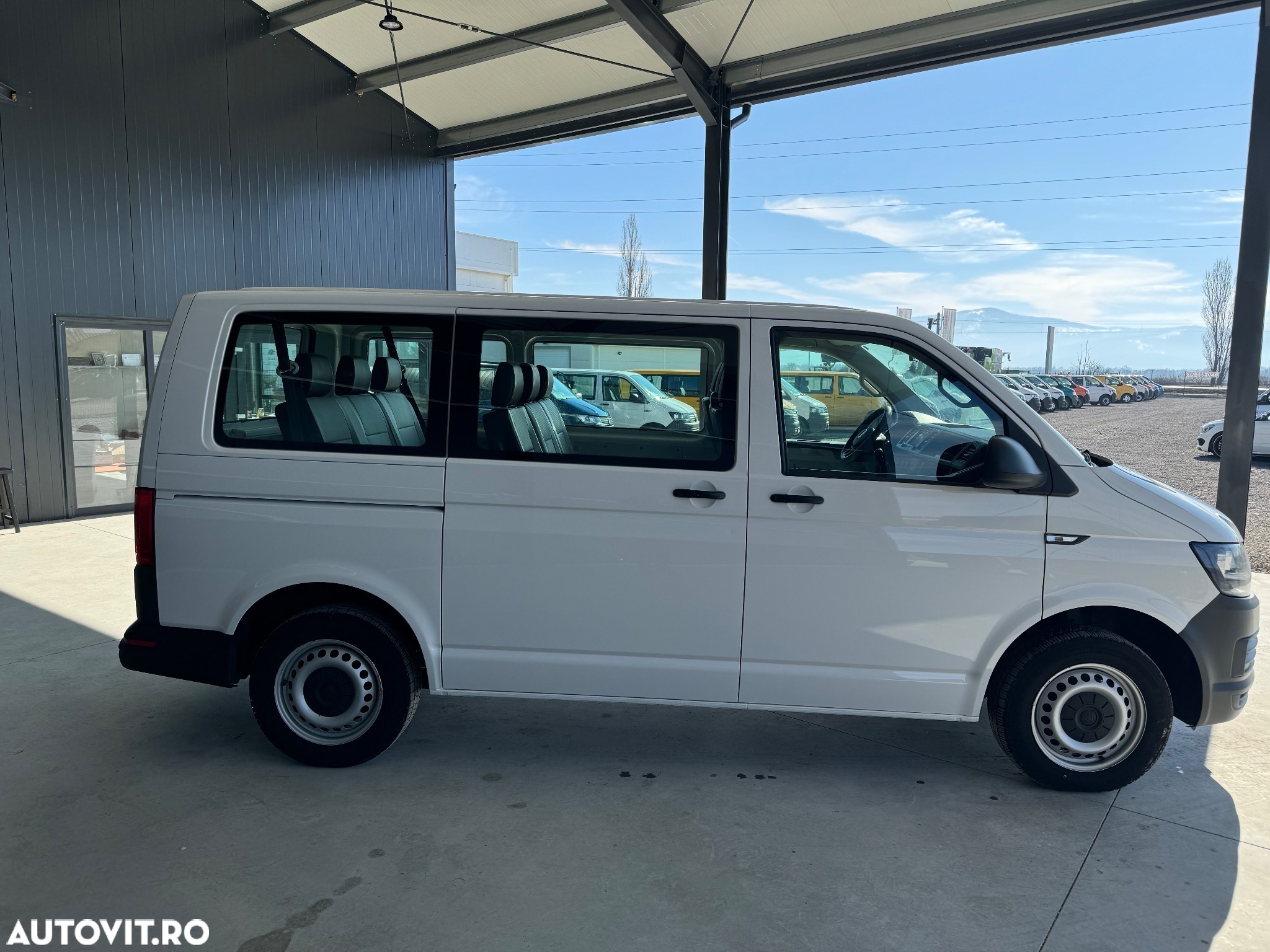 Volkswagen Transporter T6 Kurz EU6 Plus Trendline - 13