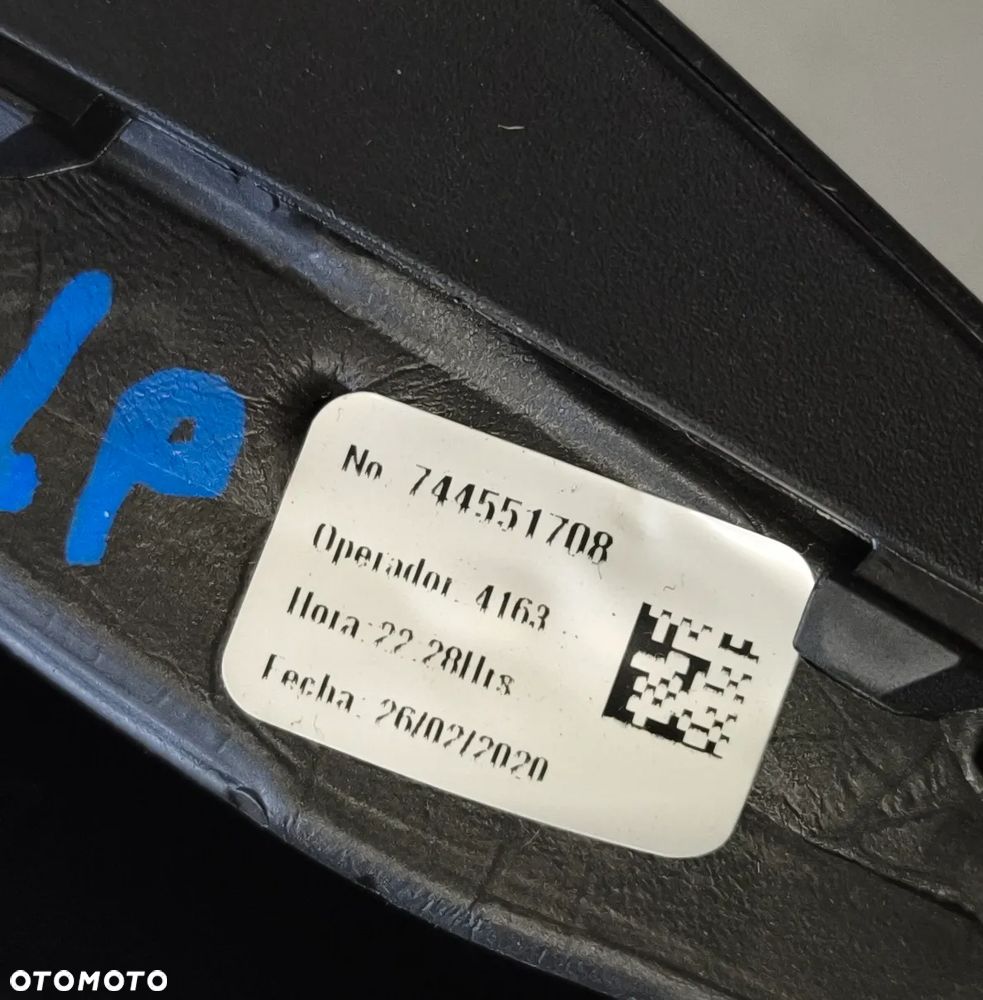 BMW X5 G05 20r OSŁONA GŁOŚNIK LEWY PRZÓD 7445517 - 3