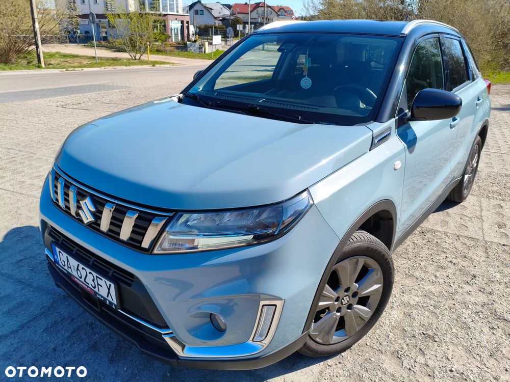 Suzuki Vitara 1.4 Boosterjet SHVS Premium 2WD - 23