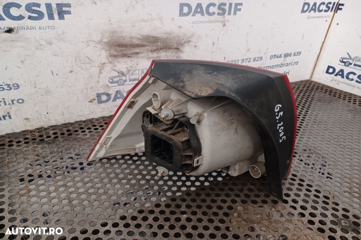 Lampa stop dreapta pe aripa Volkswagen VW Golf 5 [2003 - 2009] Hatchb - 2
