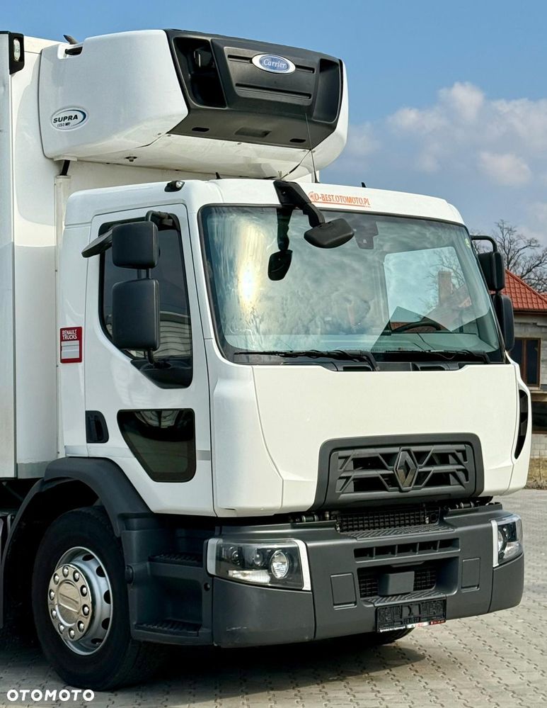 Renault D WIDE 18.380 / CHŁODNIA / WINDA / LAMBERET / CARRIER 1150 / 2021 ROK / SPROWADZONY - 9