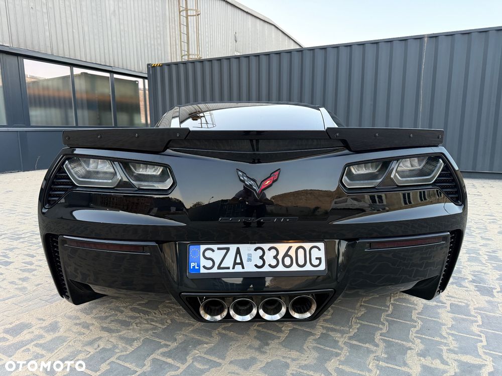 Chevrolet Corvette Z06 6.2 V8 Automatik - 11