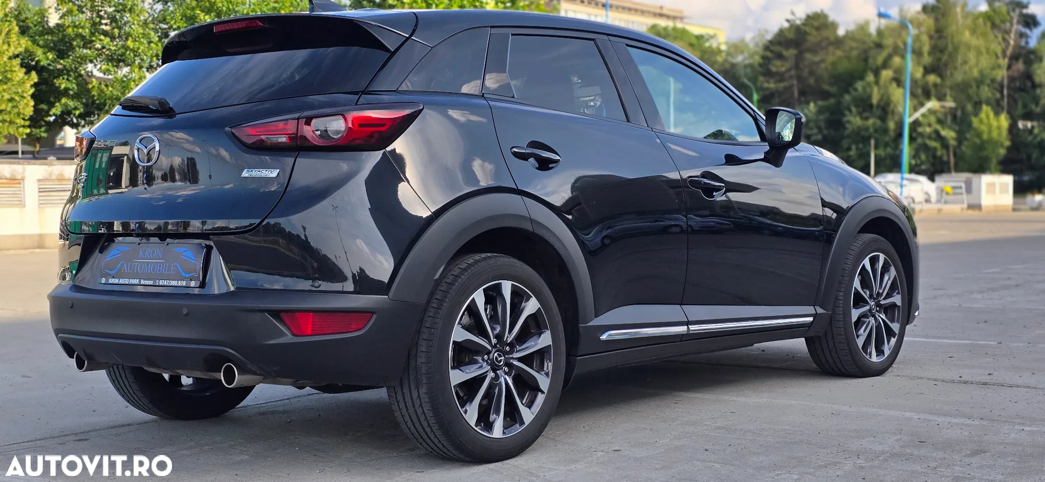 Mazda CX-3 SKYACTIV-G 150 SKYACTIV-Drive AWD Exclusive-Line - 4