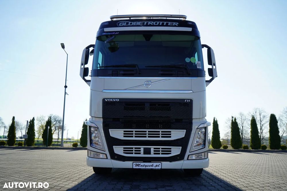 Volvo FH 500 / SOLO / 6X2 / I-PARK COOL / DHOLLANDIA LIFT / PUNTE RIDICATĂ / DIRECȚIE / PODEA REZISTENTĂ - 7