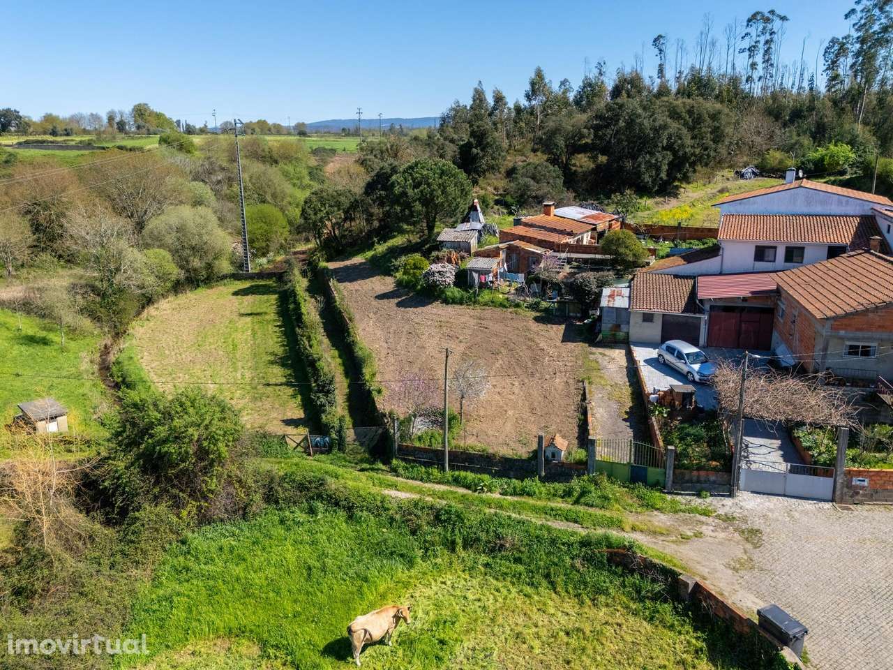 Terreno Urbano de 900m2 em Canelas: Espaço, Sossego e um Preço Espetac - Grande imagem: 2/16