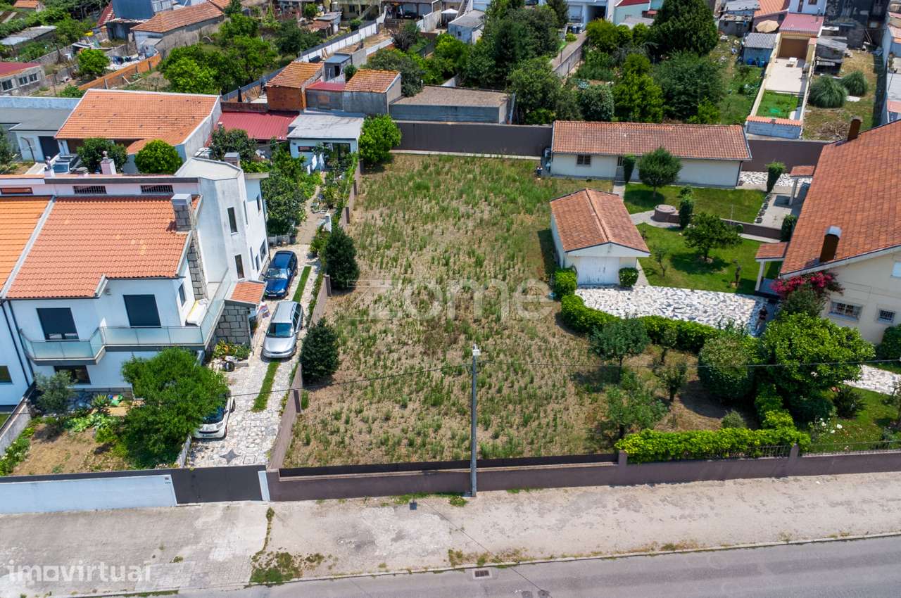 Lote de 640 m2 para construção de moradia - Coimbrões, V.N. Gaia - Grande imagem: 2/22