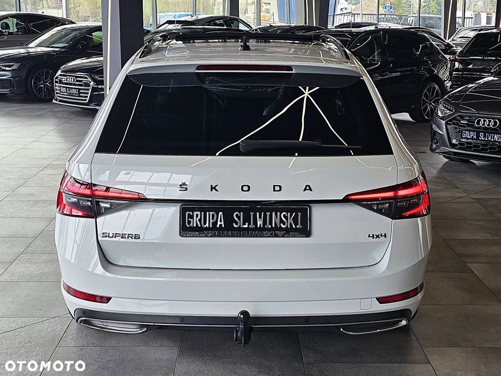 Skoda Superb 2.0 TDI 4x4 DSG Sportline - 7