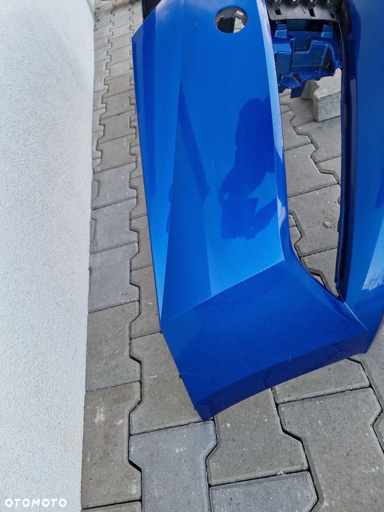 Zderzak Skoda Fabia III lift 2018 - - 8