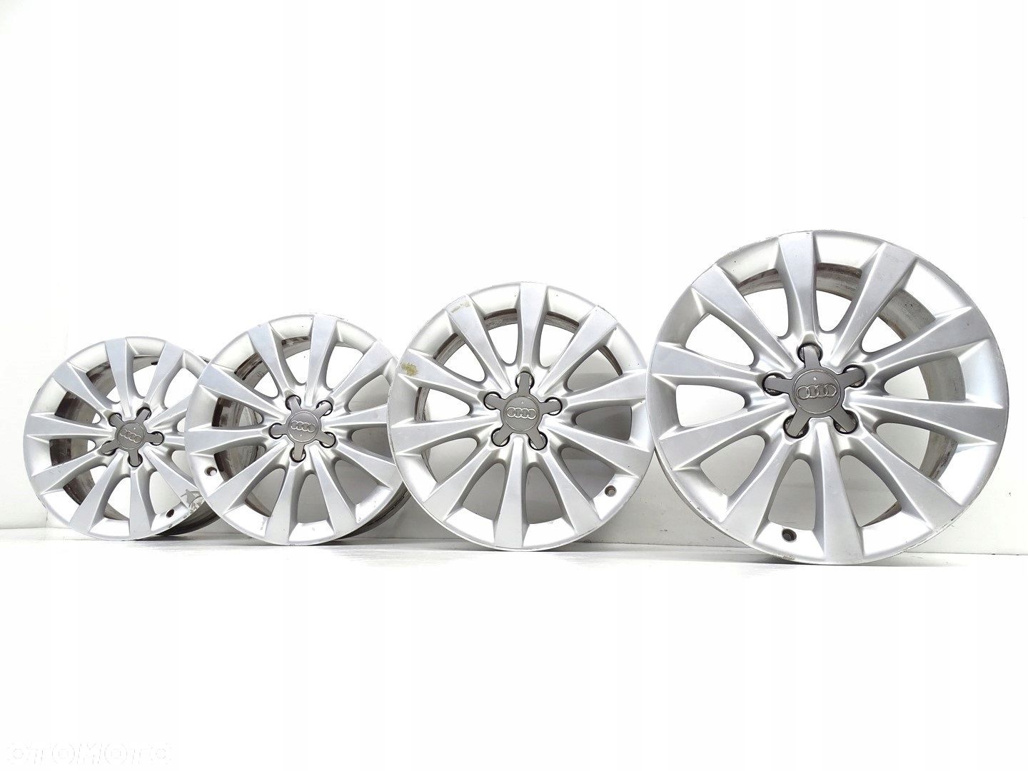 FELGI KOŁA ALUFELGI R17 AUDI A6 C7 A7 4G 5X112 8J ET39 4G0601025AG - 1
