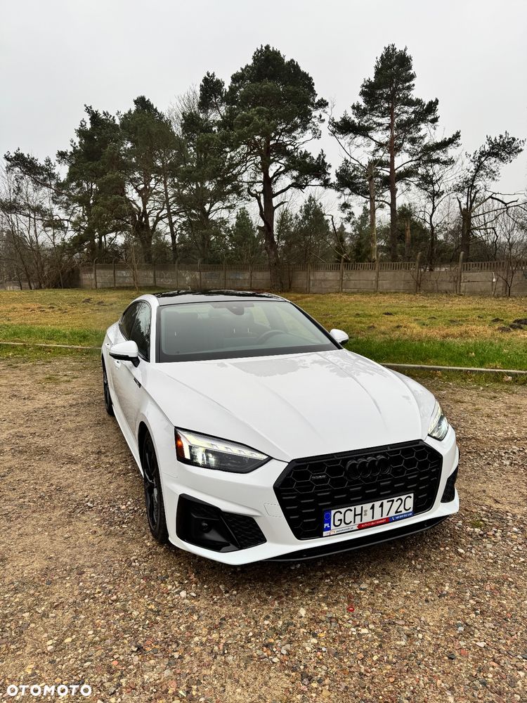 Audi A5 Sportback 45 TFSI quattro S tronic S line - 1