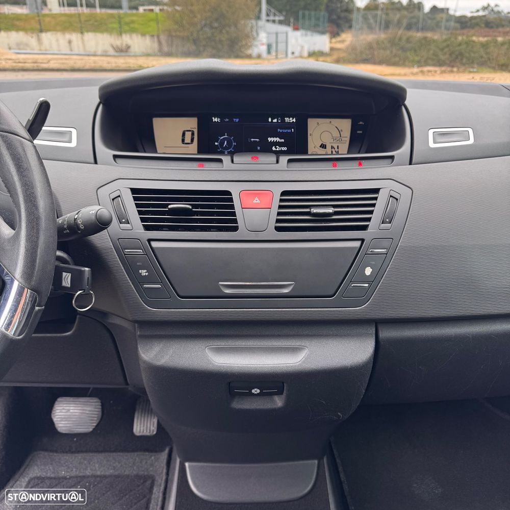 Citroën C4 Picasso 1.6 e-HDi FAP EGS6 Exclusive - 15