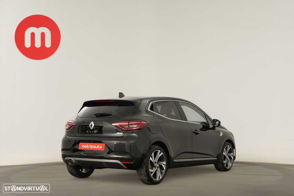 Renault Clio 1.0 TCe RS Line - 4