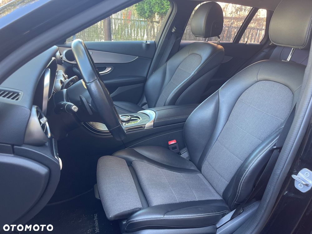 Mercedes-Benz Klasa C 220 d 9G-TRONIC AMG Line - 10