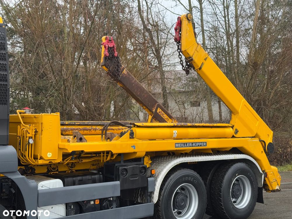 MAN * Sprowadzony * MAN TGS * 6x4 * Bramowiec * Bardzo Dobry Stan * Meiller Kiper * - 16