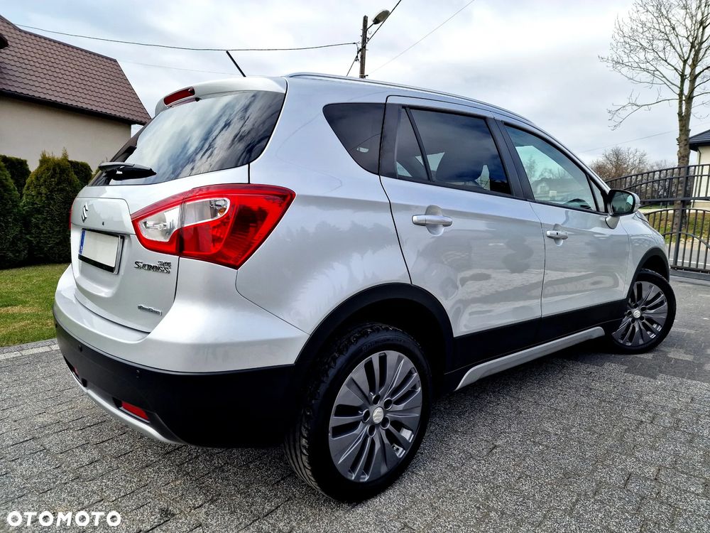 Suzuki SX4 1.6 Comfort 4WD - 7