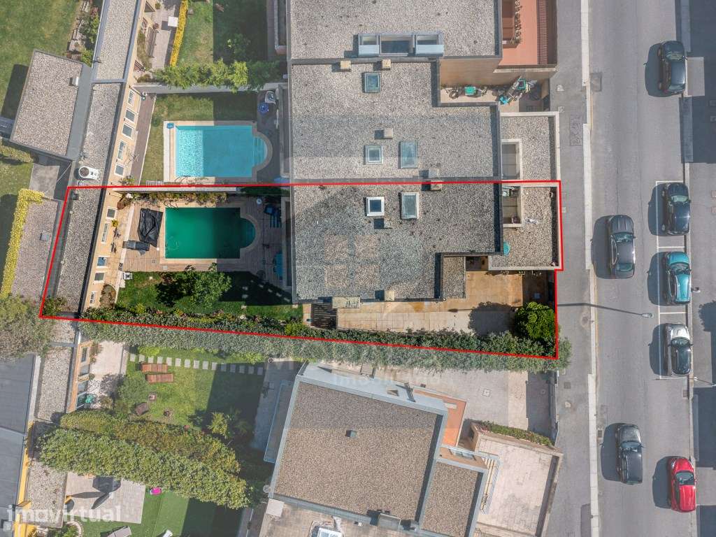 MORADIA C/ PISCINA JUNTO À PRAIA || MATOSINHOS - Grande imagem: 5/30