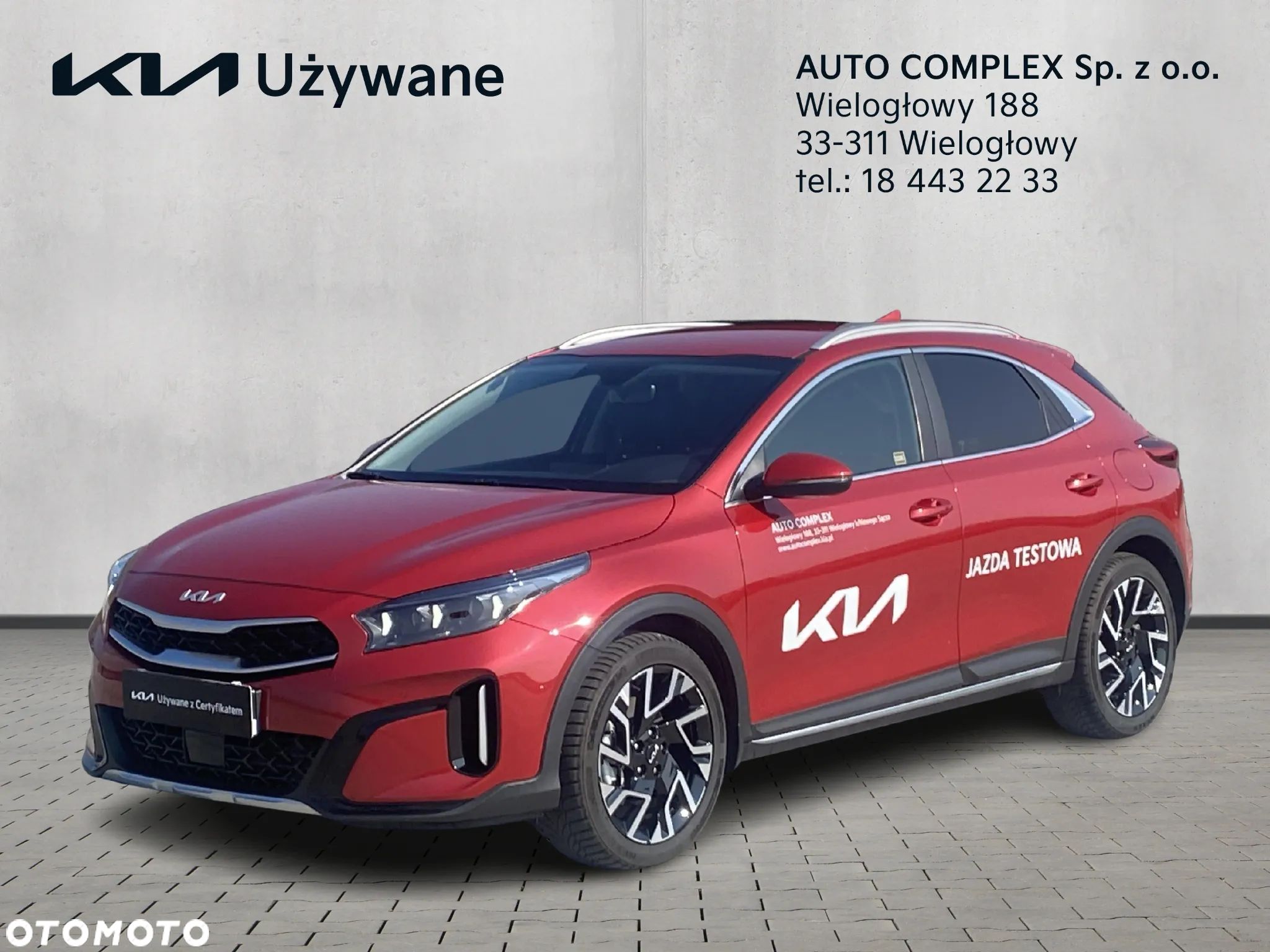 Kia XCeed 1.5 T-GDI Business Line DCT - 1