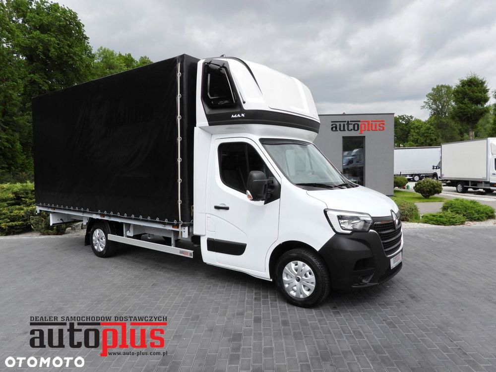 Renault MASTER  PLANDEKA 10 PALET TEMPOMAT LEDY KLIMATYZACJA  165KM - 2