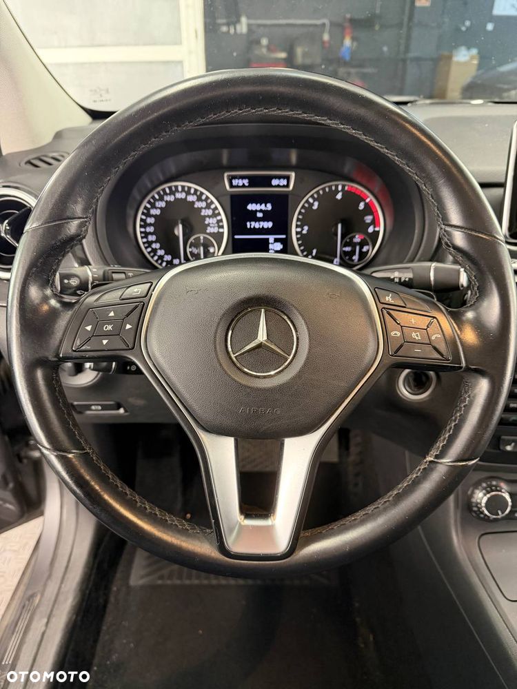 Mercedes-Benz Klasa B 180 CDI 7G-DCT - 16
