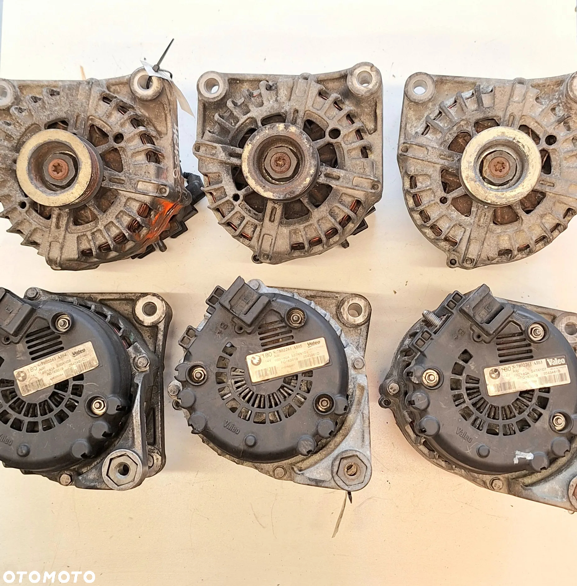 Alternator VALEO FG18S019 НURT - 2