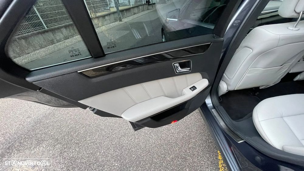 Mercedes-Benz E 220 CDI DPF BlueEFFICIENCY 7G-TRONIC Avantgarde - 18