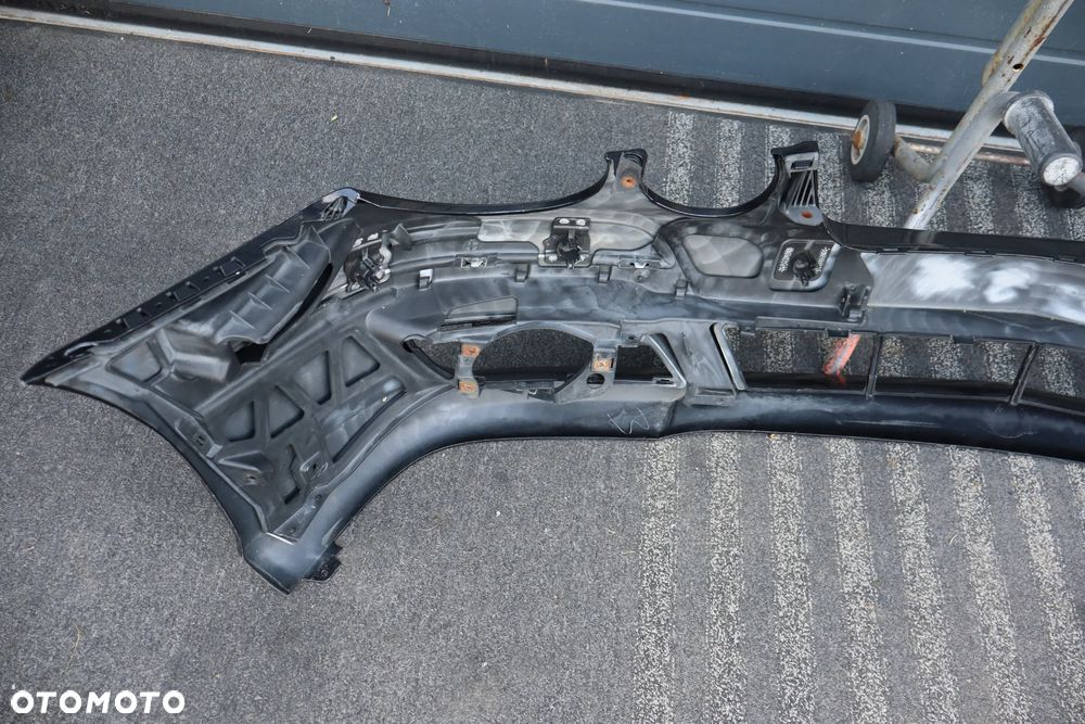ZDERZAK PRZEDNI PRZÓD MERCEDES E-KLASA W211 LIFT A2118800840 2006-2009 - 9