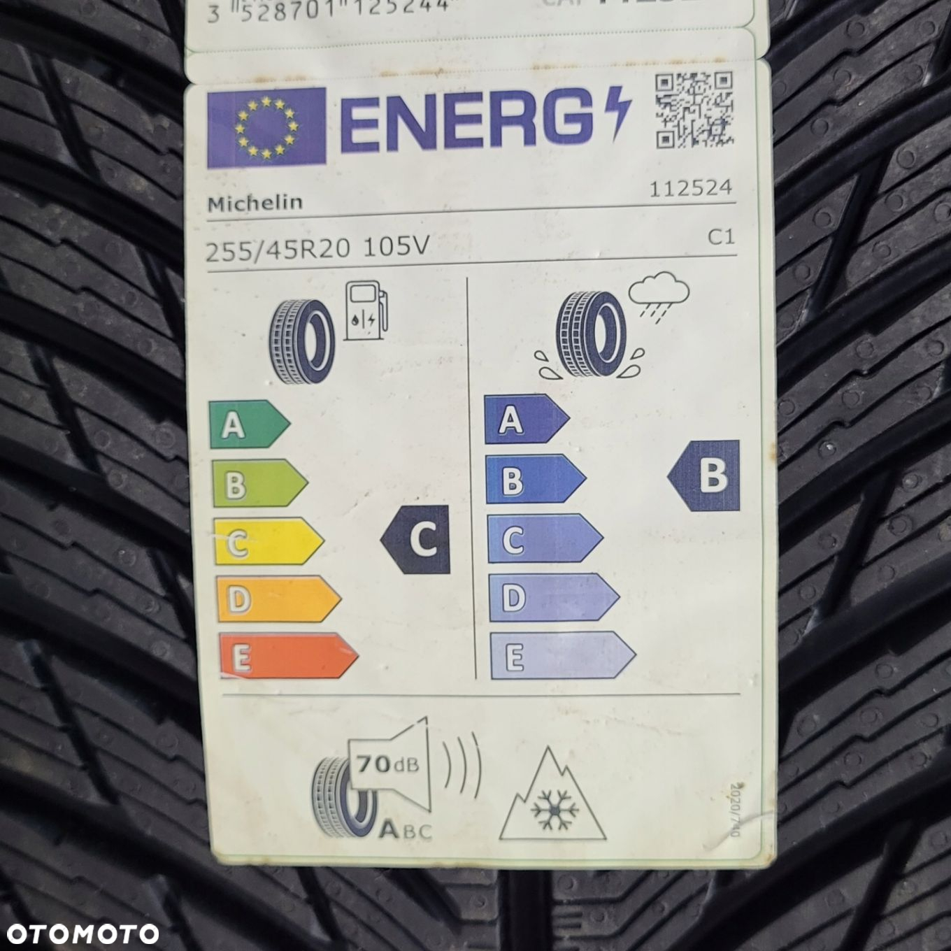 Zimowe 20 ORYGINAŁ MERCEDES EQS 297 NOWE Michelin - 10