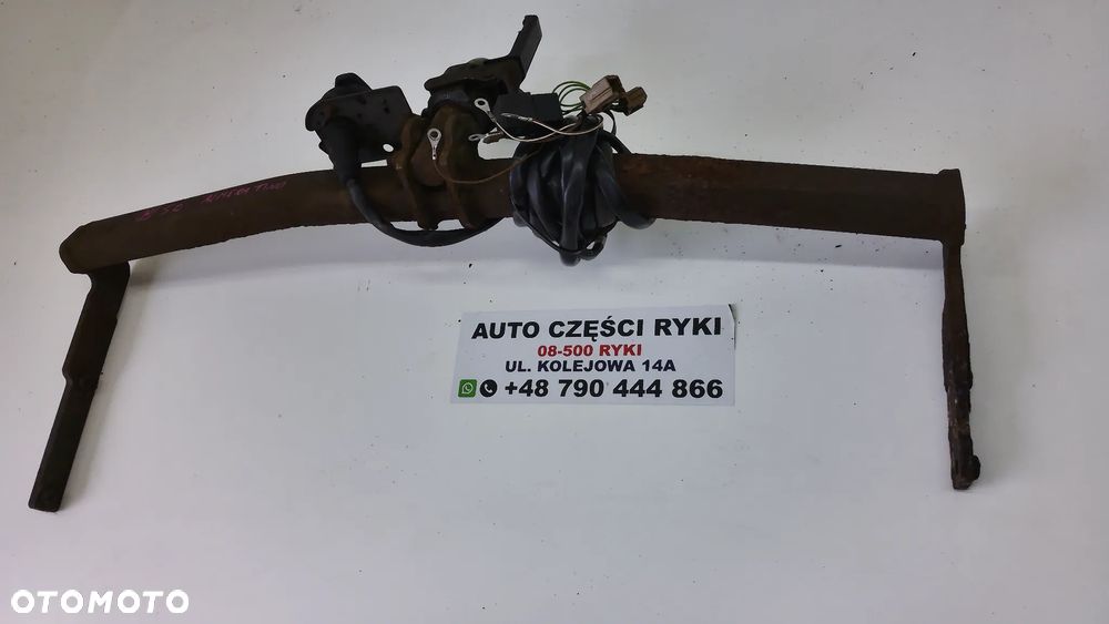 Nissan Almera Tino 5D HB Hak Holowniczy - 8