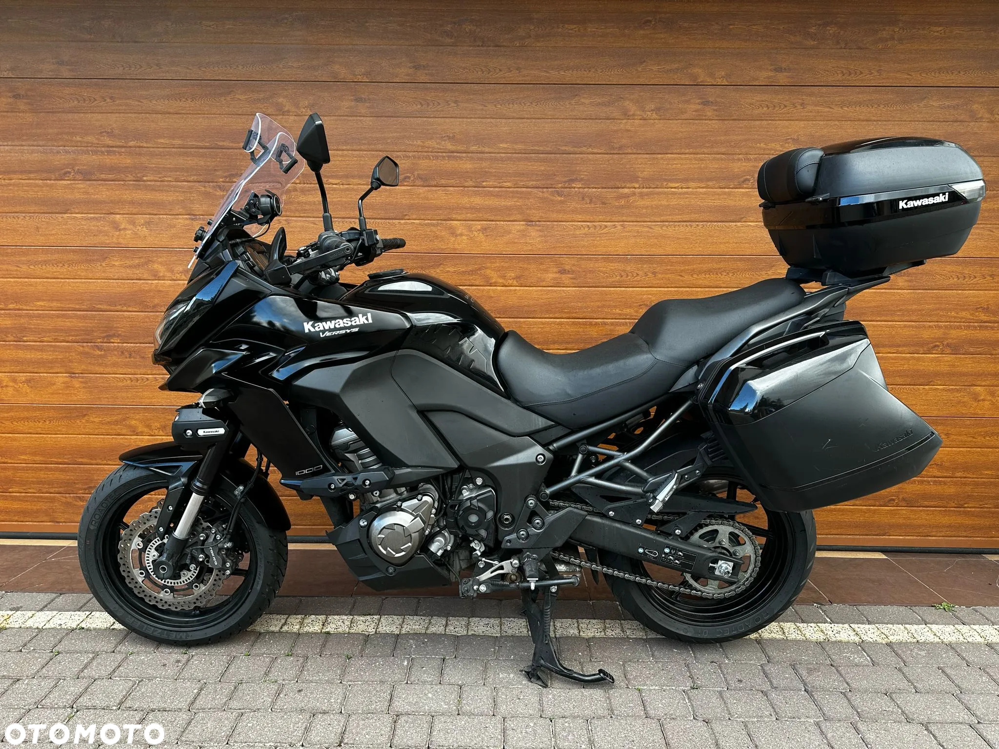 Kawasaki Versys 1000 - 9