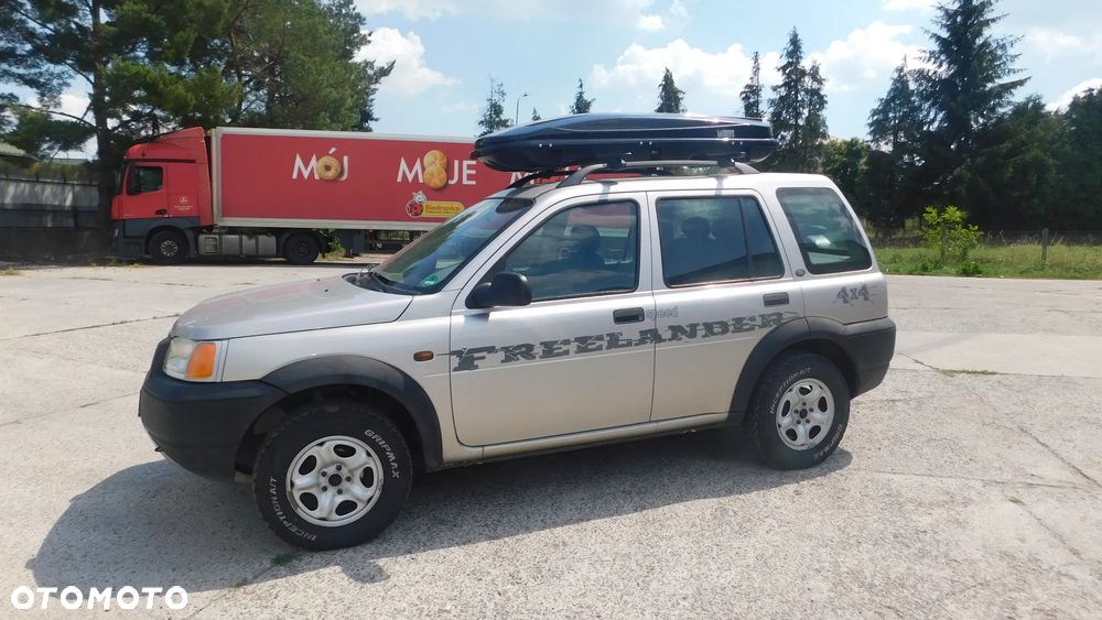 Land Rover Freelander 1.8 - 12