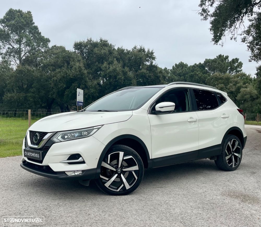 Nissan Qashqai 1.5 dCi Tekna Premium Pele - 1