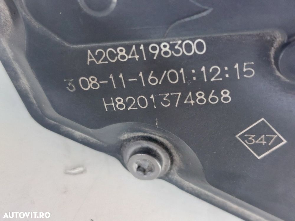 Clapeta acceleratie Vivaro 1.6 DCI 2010 2011 2012 2013 2014 2015 2016 2017 2018 2019 - 4