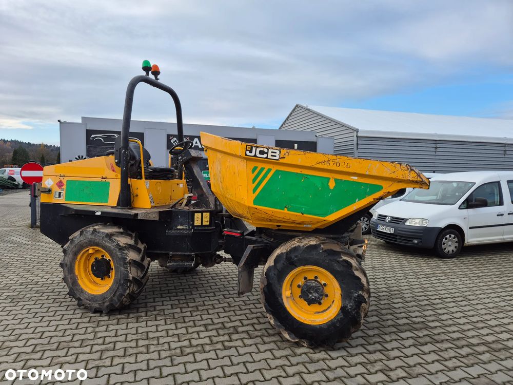 JCB 6TST Wozidło 6t, obrotowy wysyp, 1500mtg - 2
