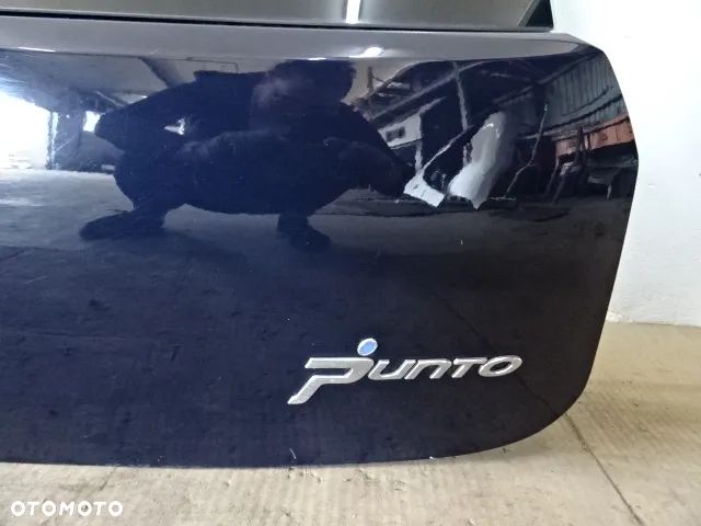 KLAPA TYŁ TYLNA BAGAŻNIKA FIAT GRANDE PUNTO HB 3D NR43 - 10