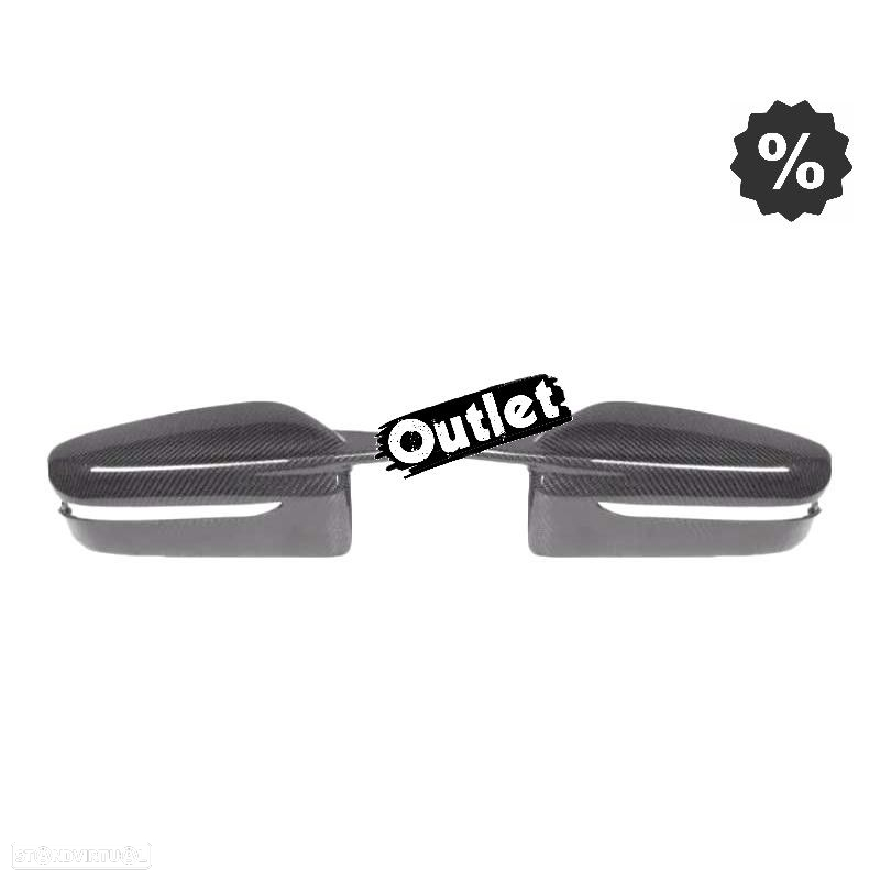C011882C1 CAPAS DE ESPELHO PARA BMW G20 G22 G23 G28 G30 G38 G11 G12 CARBONO - 7