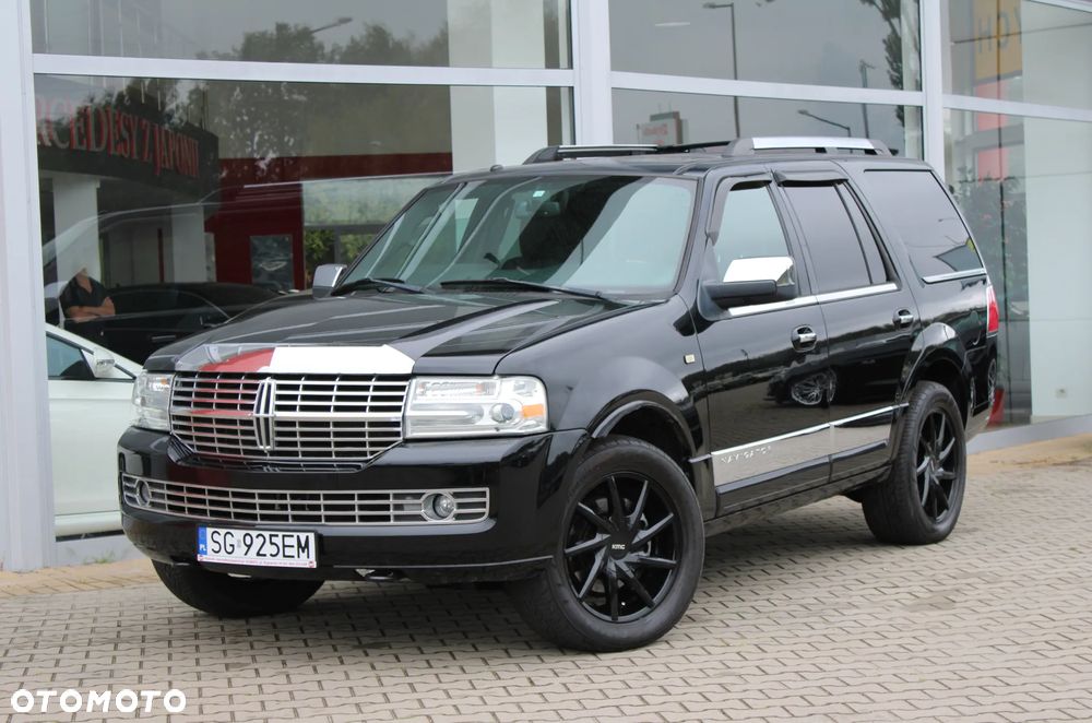Lincoln Navigator 5.4 4WD Luxury - 12