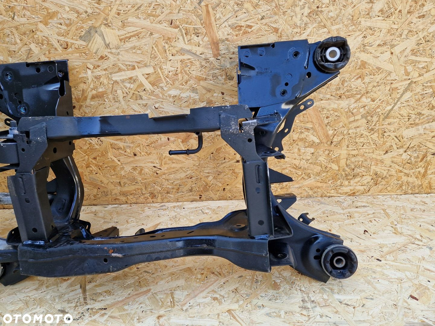 WÓZEK SANKI TYŁ RENAULT AUSTRAL 4CONTROL 4X4 WAHACZ ZWROTNICA - 4