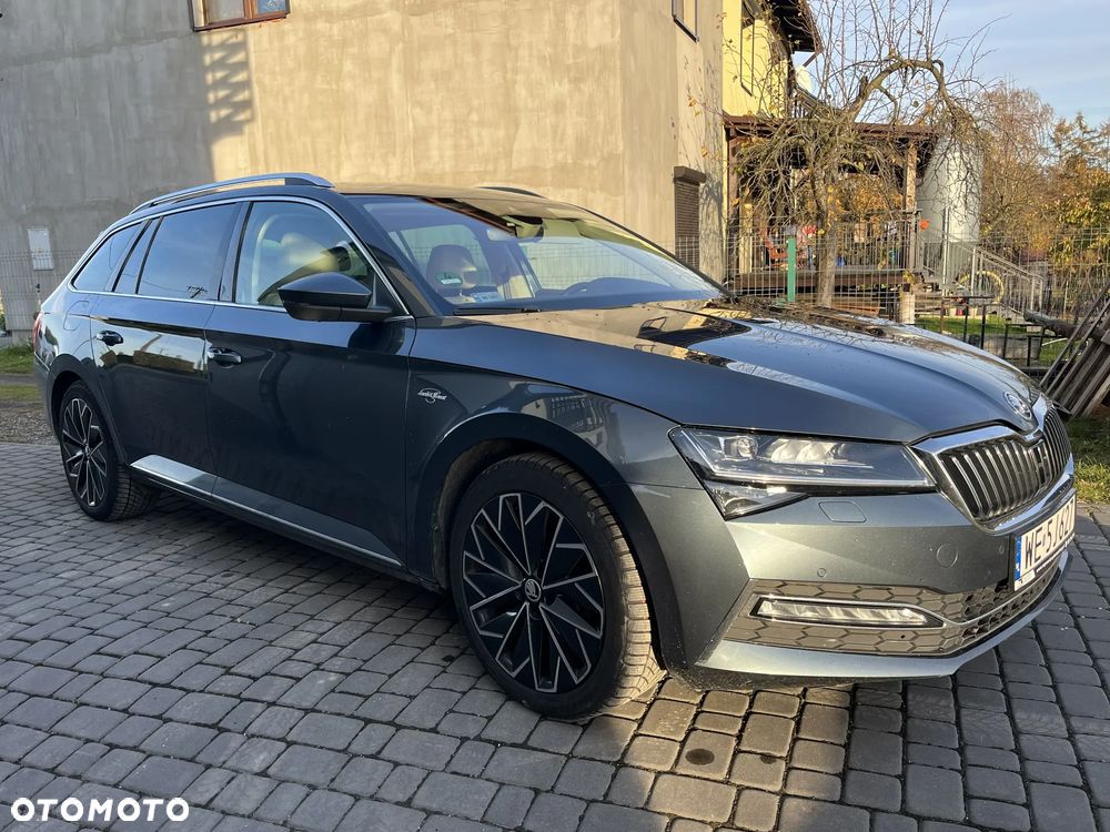 Skoda Superb 2.0 TSI 4x4 L&K DSG - 3