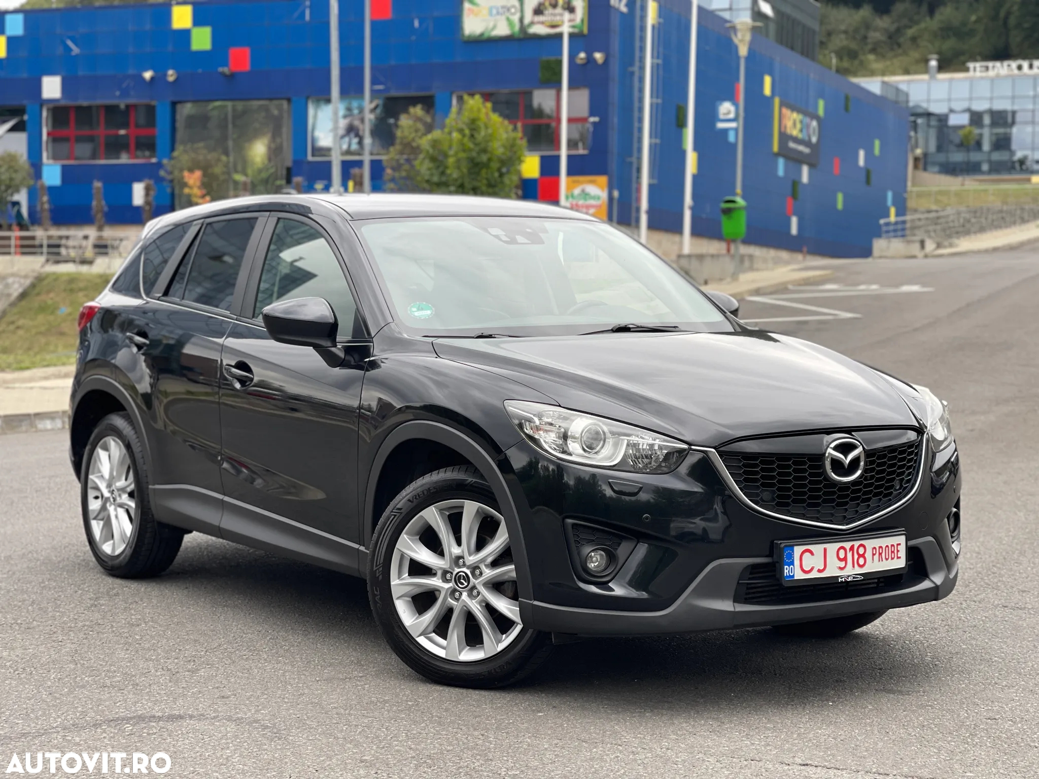 Mazda CX-5 SKYACTIV-D 175 Drive AWD Sports-Line - 2