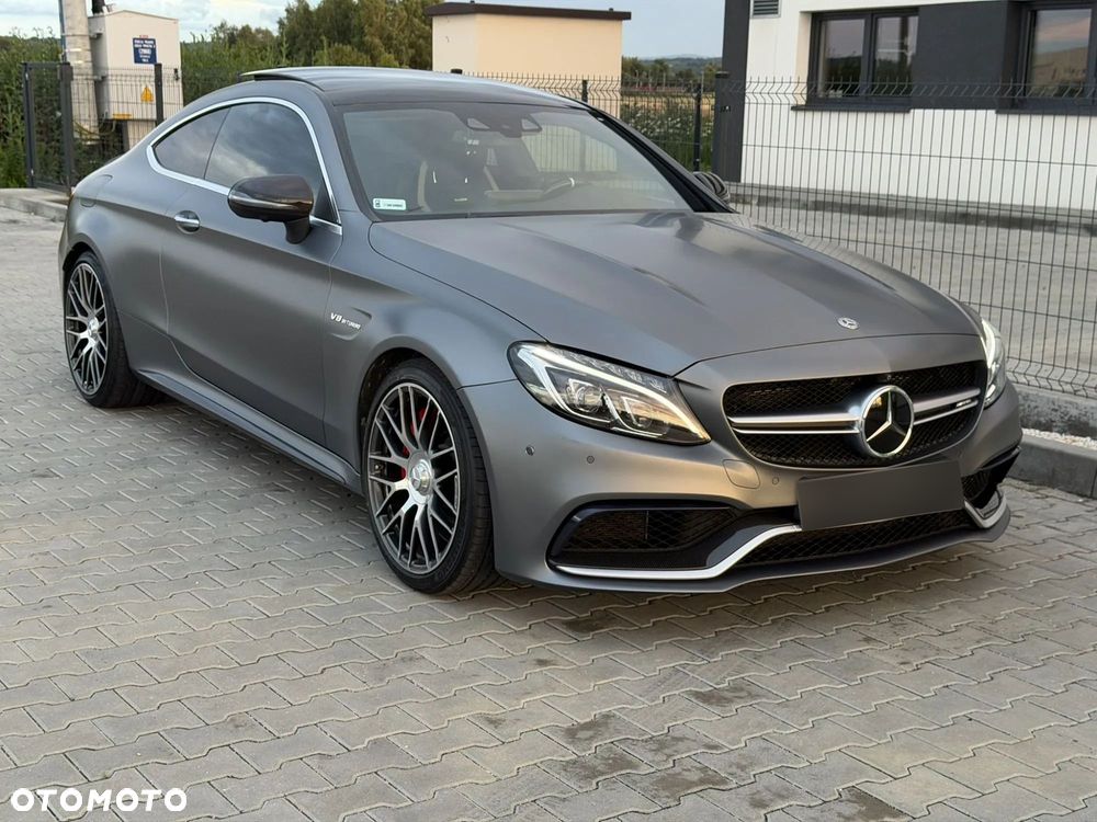 Mercedes-Benz Klasa C AMG 63 S AMG Speedshift 7G-MCT - 6
