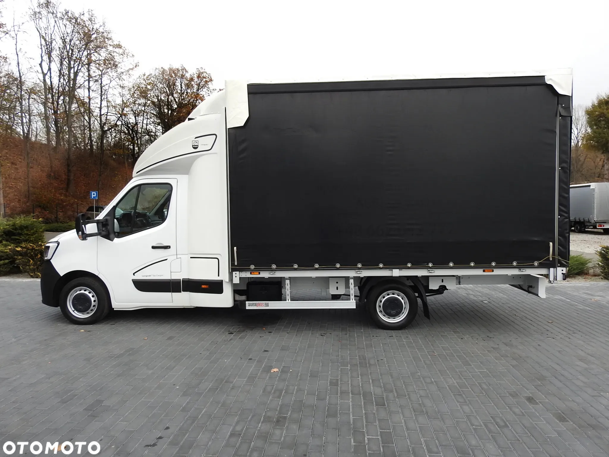 Renault MASTER PLANDEKA 10 PALET WEBASTO TEMPOMAT KLIMATYZACJA LEDY PNEUMATYKA 165KM [ 549550 ] - 10
