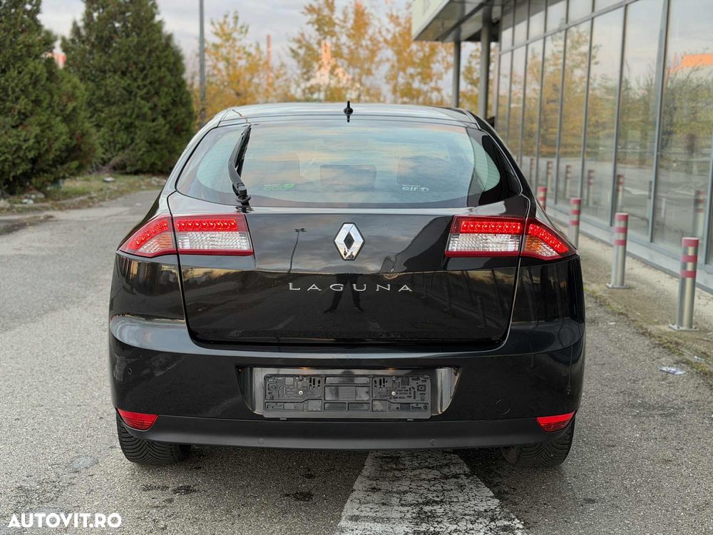Renault Laguna dCi 110 FAP Limited - 9