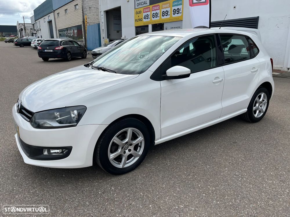 VW Polo 1.2 TDi Trendline AC - 1