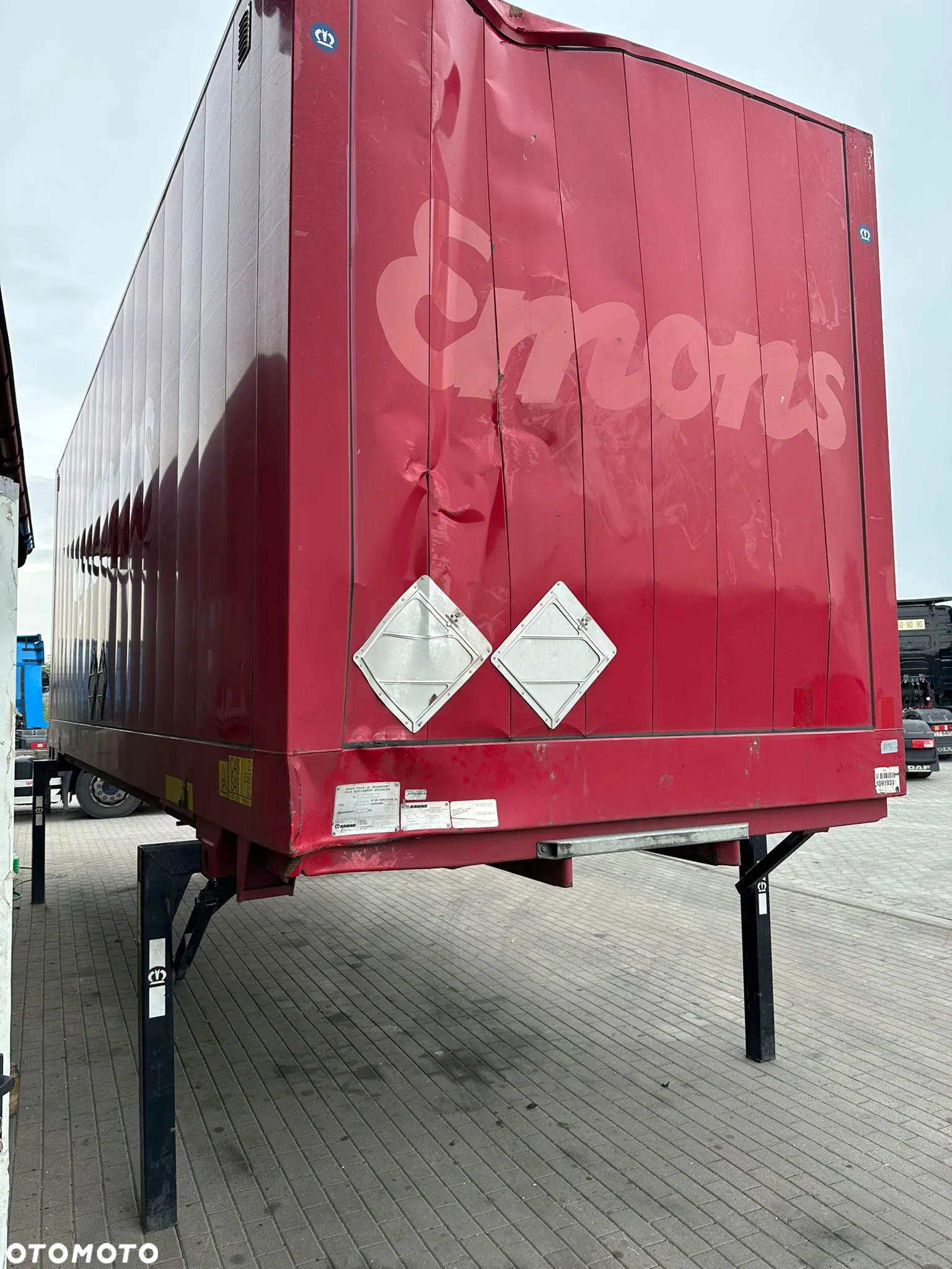 Krone kontener drzwi jumbo - 2