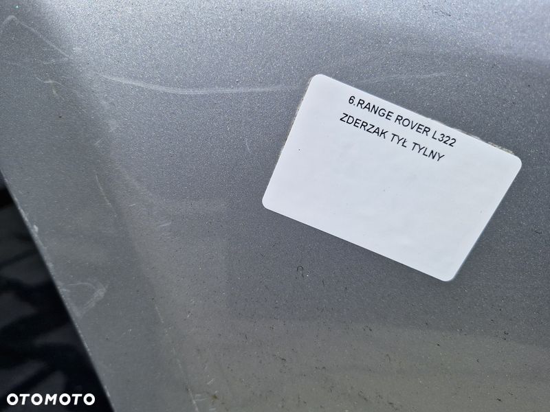 RANGE ROVER L322 ZDERZAK TYŁ TYLNY - 7
