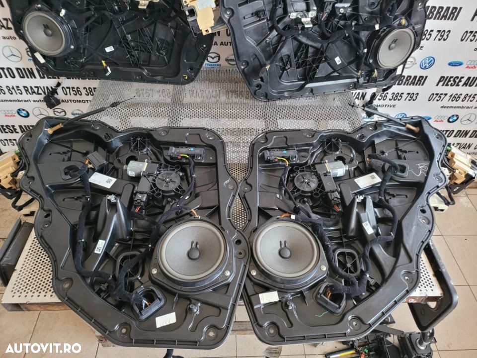 Difuzoare Difuzor Usa Fata Spate Alfa Romeo Stelvio Q4 949 Giulia Dupa 2015 Aproape Noi Originale - 1