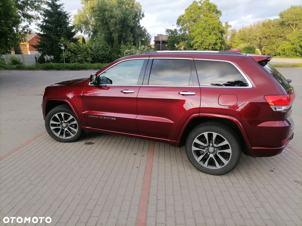 Jeep Grand Cherokee 3.6 V6 Overland - 14