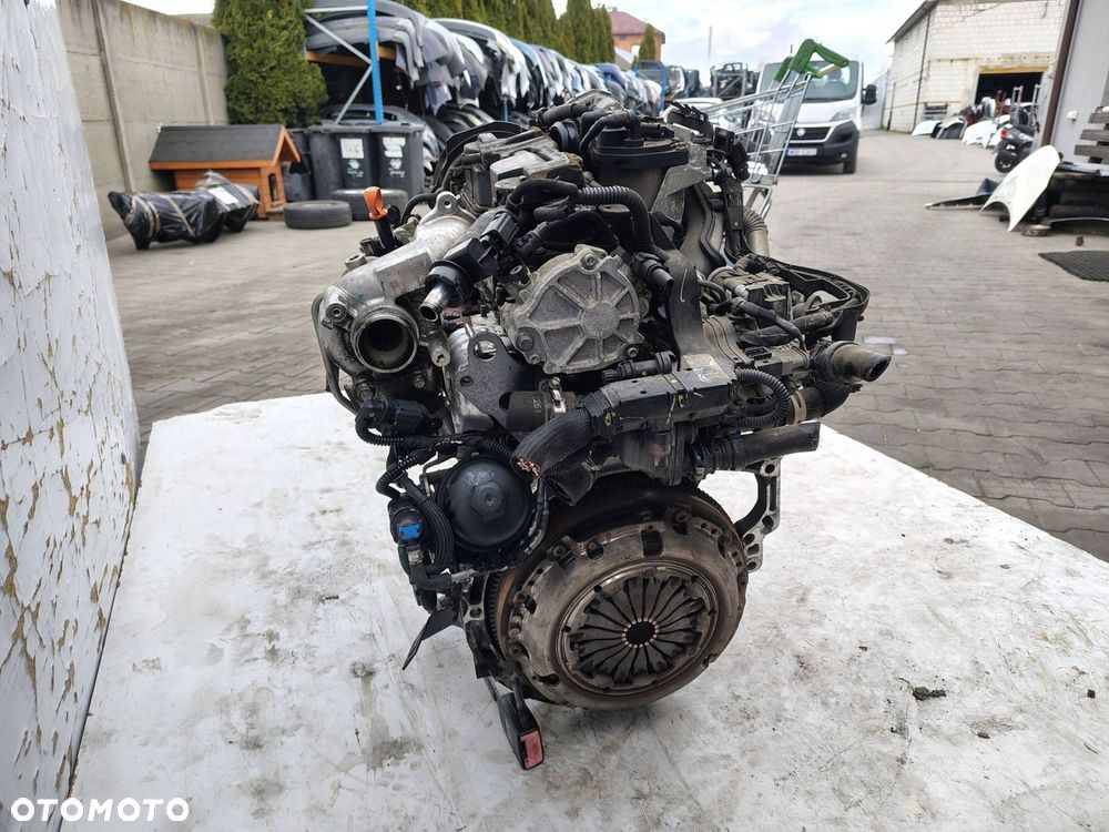 SILNIK KOMPLETNY 10JBFB 10J BFB PEUGEOT 308 2 II T9 1.6 HDI 94 TYŚ KM - 7