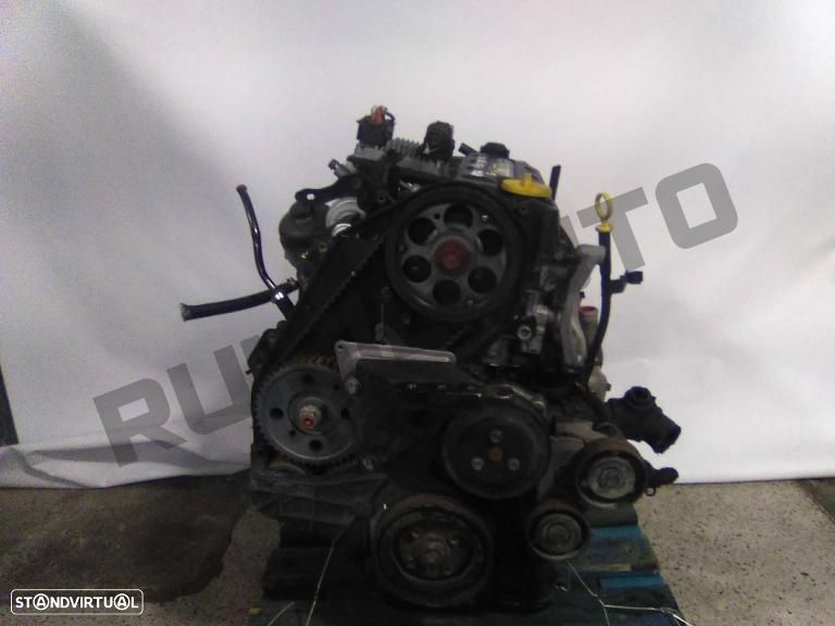 Motor Para Peças Y17dt Opel Astra G [1998_2004] 1.7 Dti 16v - 3